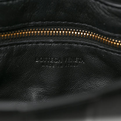Bottega Veneta Nappa Maxi Intreccio Small Padded Cassette Crossbody Bag Black 5 of 7
