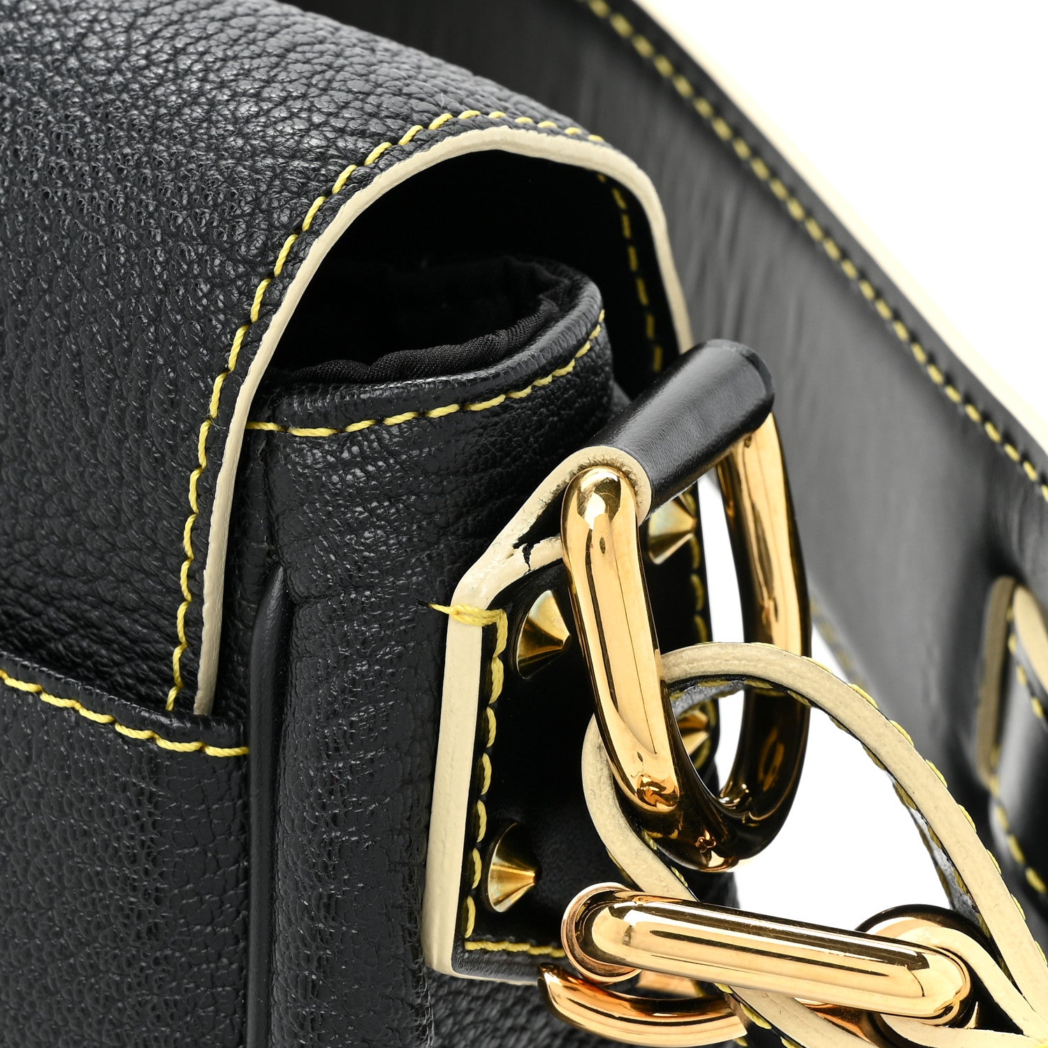 Louis Vuitton Suhali Le Confident Black 10 of 12