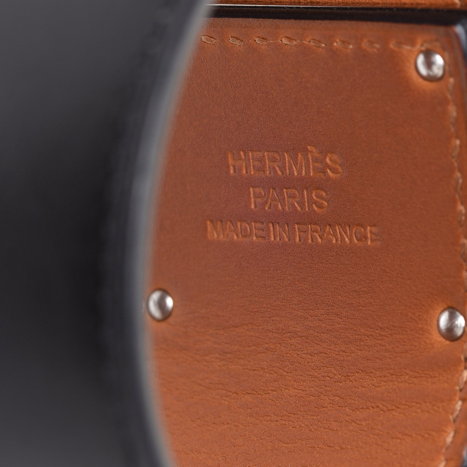 Hermes Box Kelly Dog Bracelet Black 4 of 7