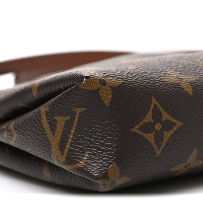 Louis Vuitton Monogram Pallas Clutch Black 9 of 10