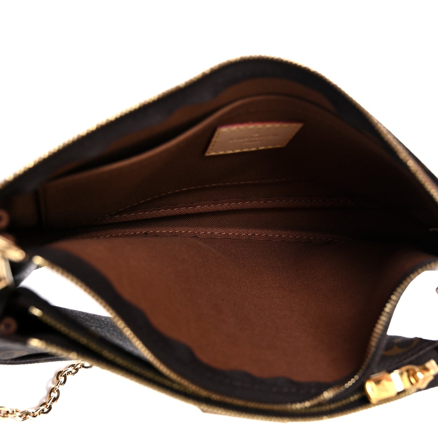 Monogram Multi Pochette Accessories Rose Clair