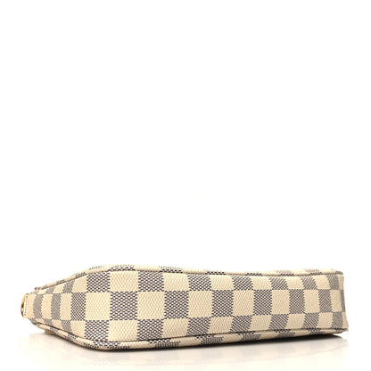 Louis Vuitton Damier Azur Pochette Accessories NM 4 of 11