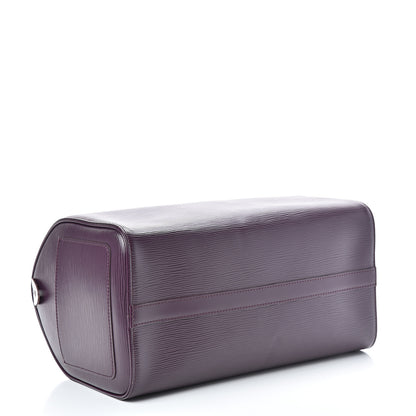 Louis Vuitton Epi Speedy 30 Cassis 4 of 12