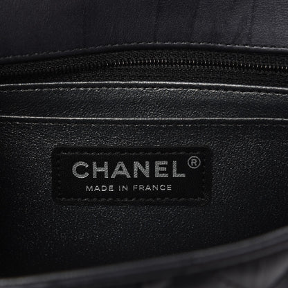 Chanel Calfskin Quilted Mini Rectangular Flap Charcoal 6 of 9