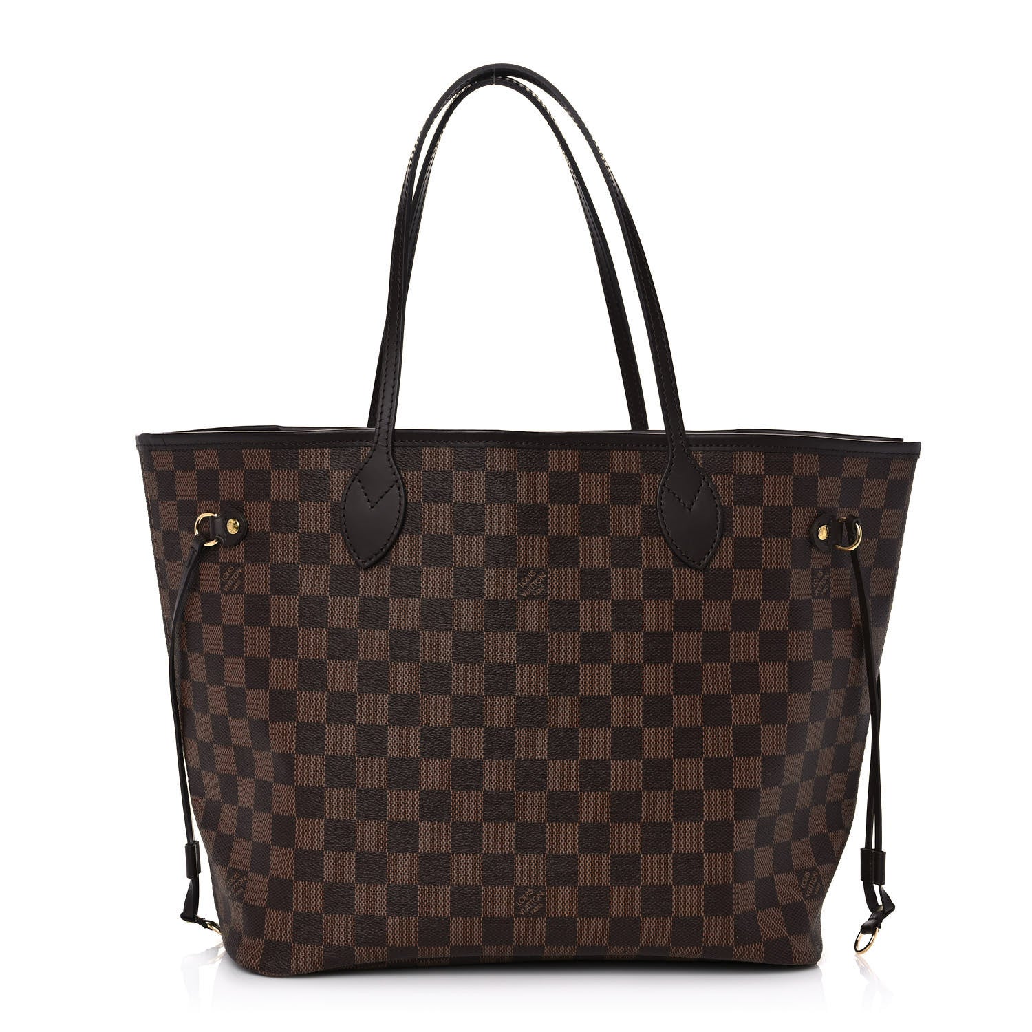 Louis Vuitton Damier Ebene Neo Neverfull MM 1 of 9