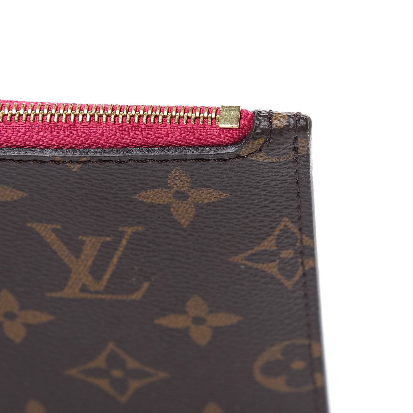 Monogram Neverfull MM GM Pochette Pivoine