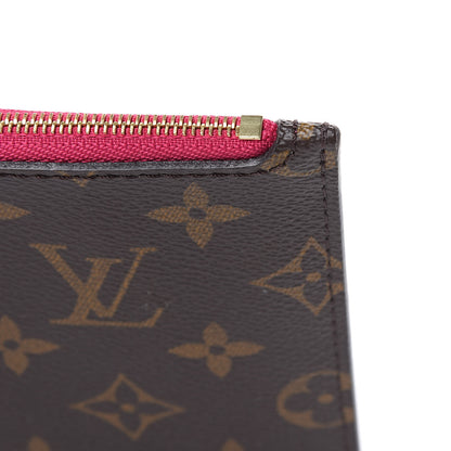 Louis Vuitton Monogram Neverfull MM GM Pochette Pivoine 8 of 9