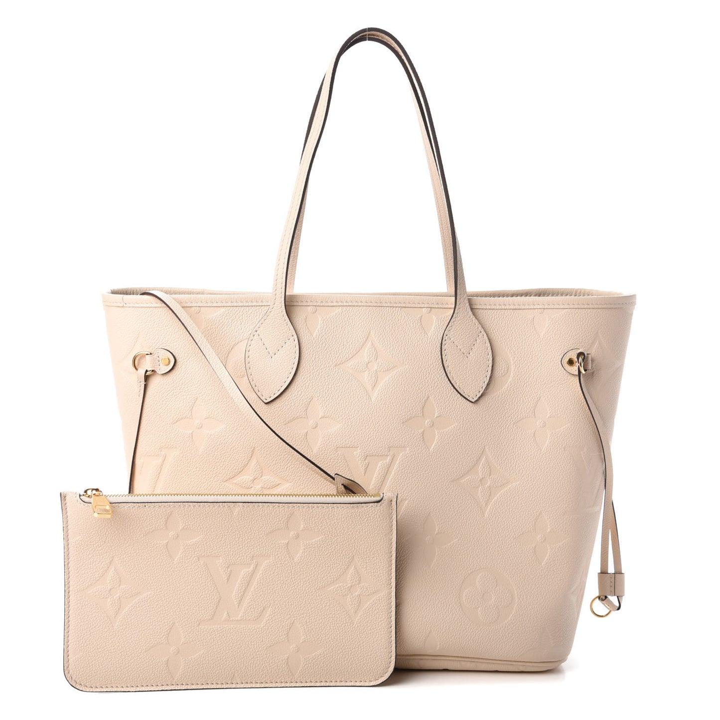 Empreinte Monogram Giant Neverfull MM Cream