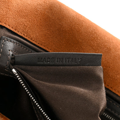 Fendi Calf Hair Leopard Print Baguette Moro 7 of 11