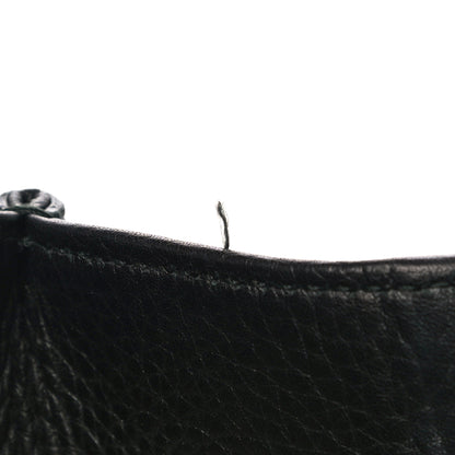 Gucci Canvas Cellarius Calfskin Flora Knight Large Bamboo Shopper Tote Black 9 of 10