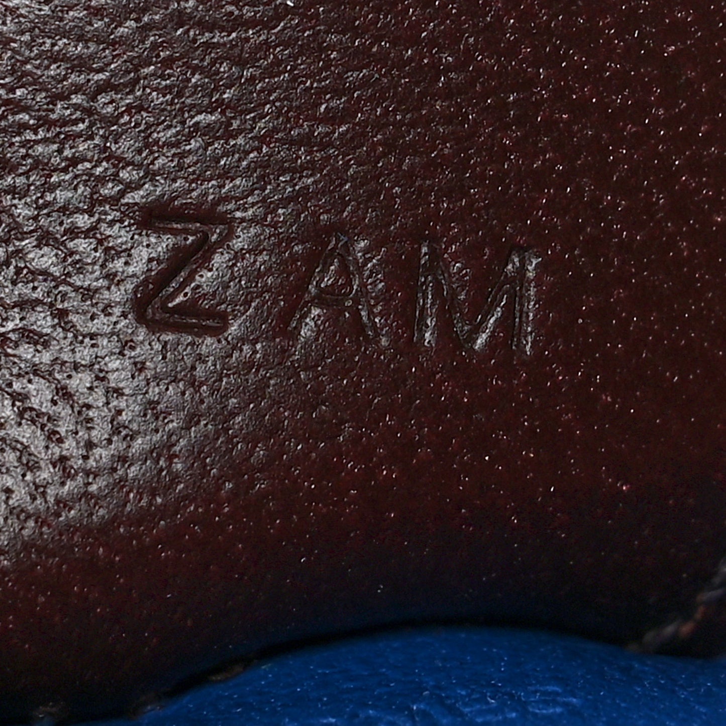 Milo Lambskin Grigri Rodeo Horse Bag Charm PM Bleu France Cornaline Rouge Sellier