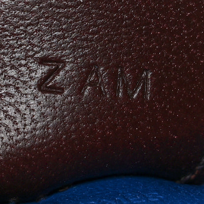Hermes Milo Lambskin Grigri Rodeo Horse Bag Charm PM Bleu France Cornaline Rouge Sellier 4 of 4