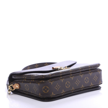 Louis Vuitton Monogram Pochette Metis 4 of 11