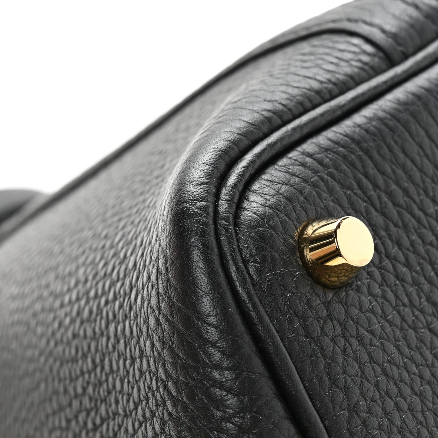 Taurillon Clemence Picotin Lock 18 PM Black