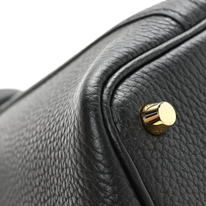 Hermes Taurillon Clemence Picotin Lock 18 PM Black 9 of 13