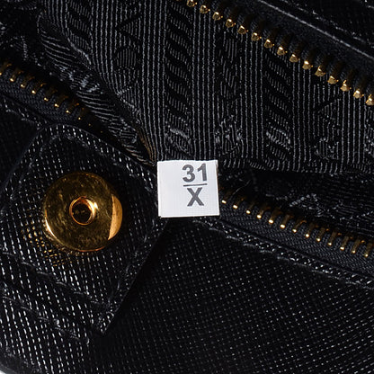 Prada Saffiano Lux Large Tote Nero Black 7 of 11