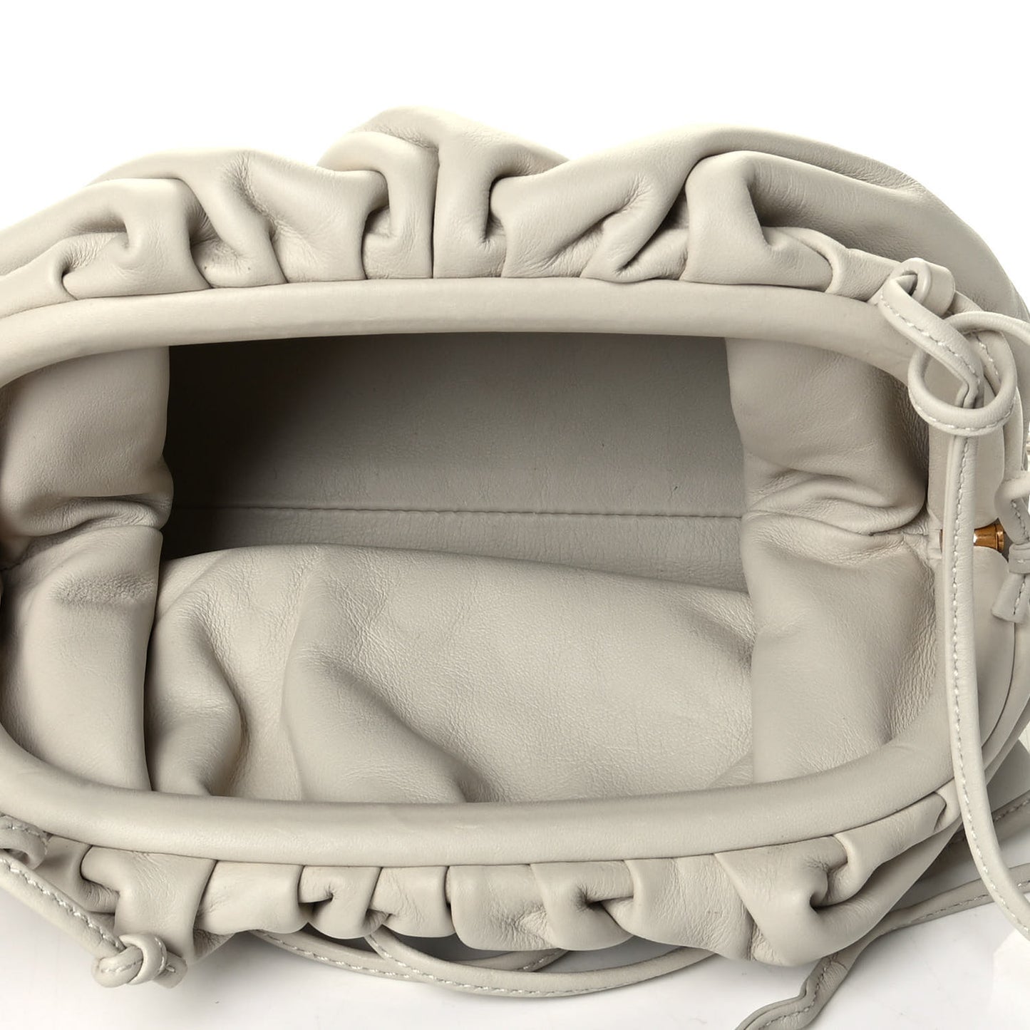 Butter Calfskin The Mini Pouch Plaster