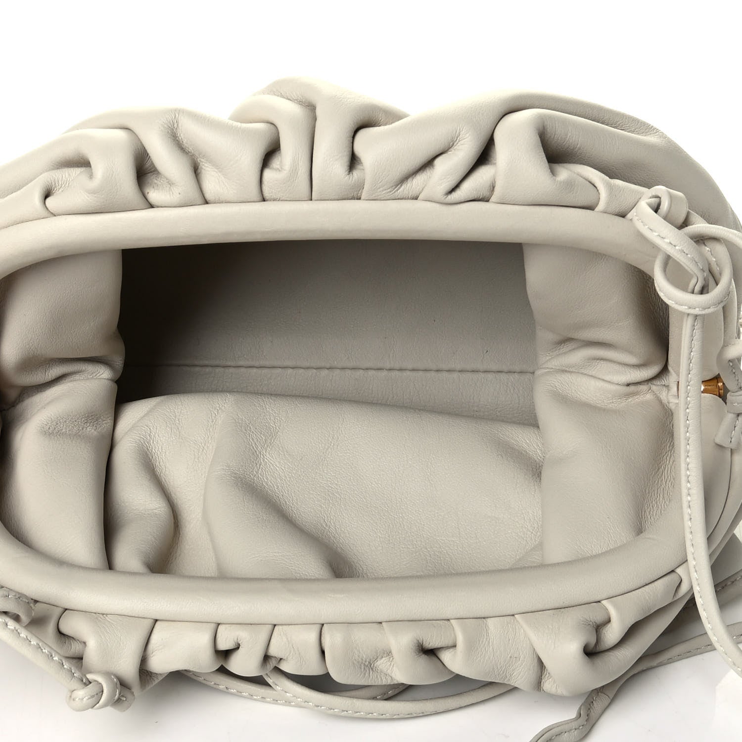 Bottega Veneta Butter Calfskin The Mini Pouch Plaster 4 of 4