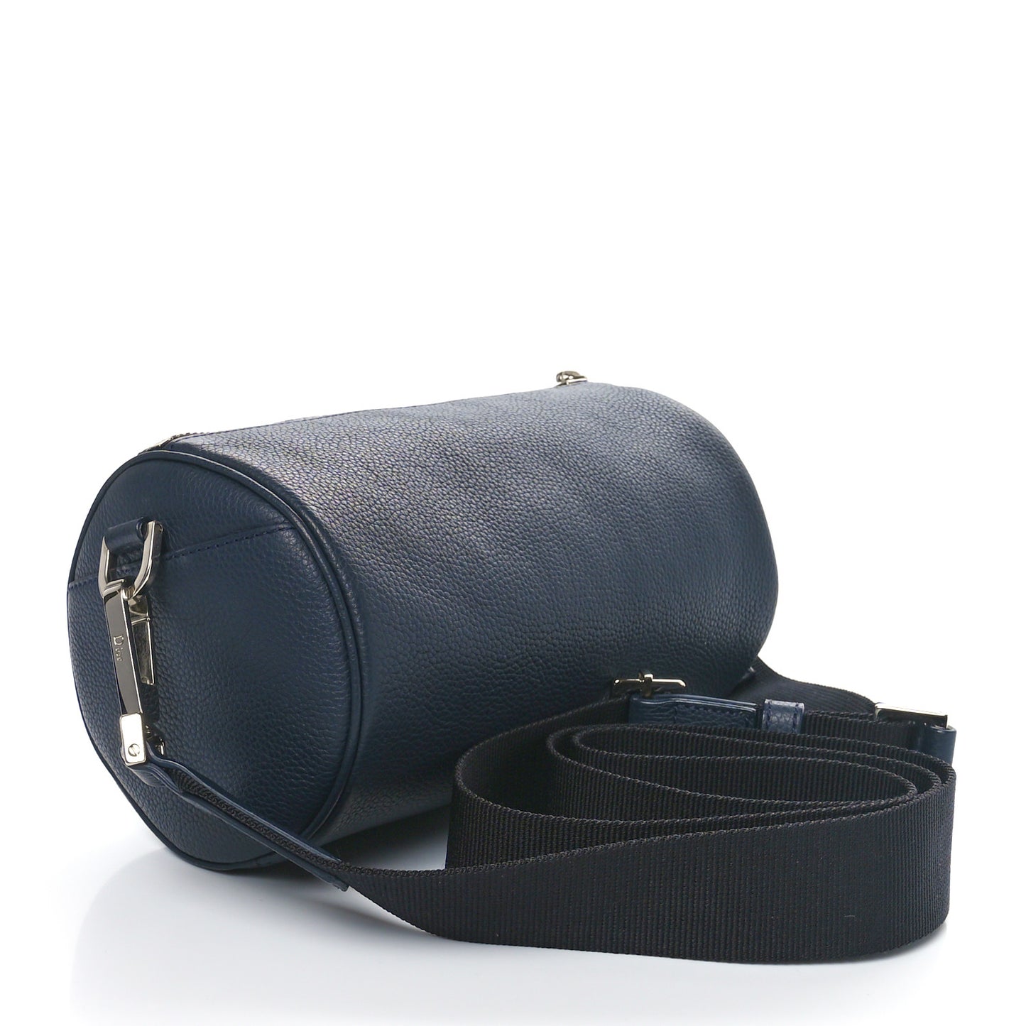 HOMME Grained Calfskin Mens Roller Pouch Blue