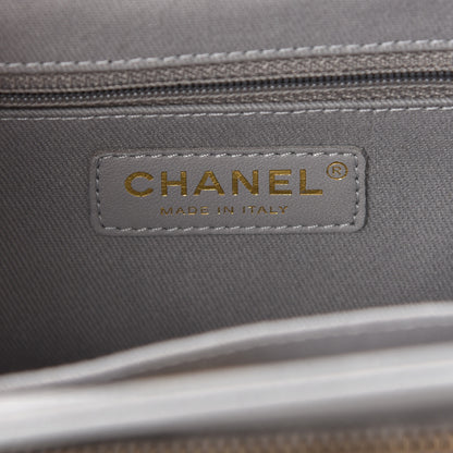 Chanel Caviar Quilted Small Business Affinity Flap Grey 6 of 9