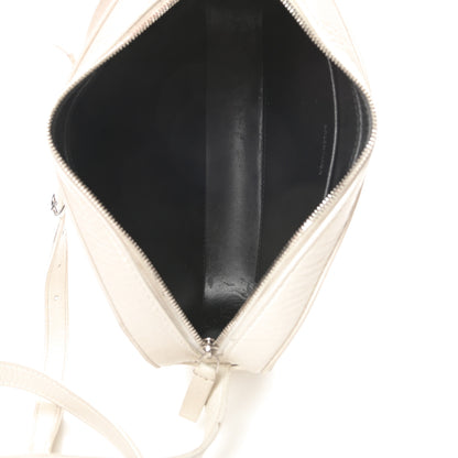 Balenciaga Calfskin Logo S Everyday Camera Bag White 5 of 18