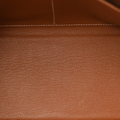 Hermes Togo Kelly Retourne 28 Gold 5 of 11