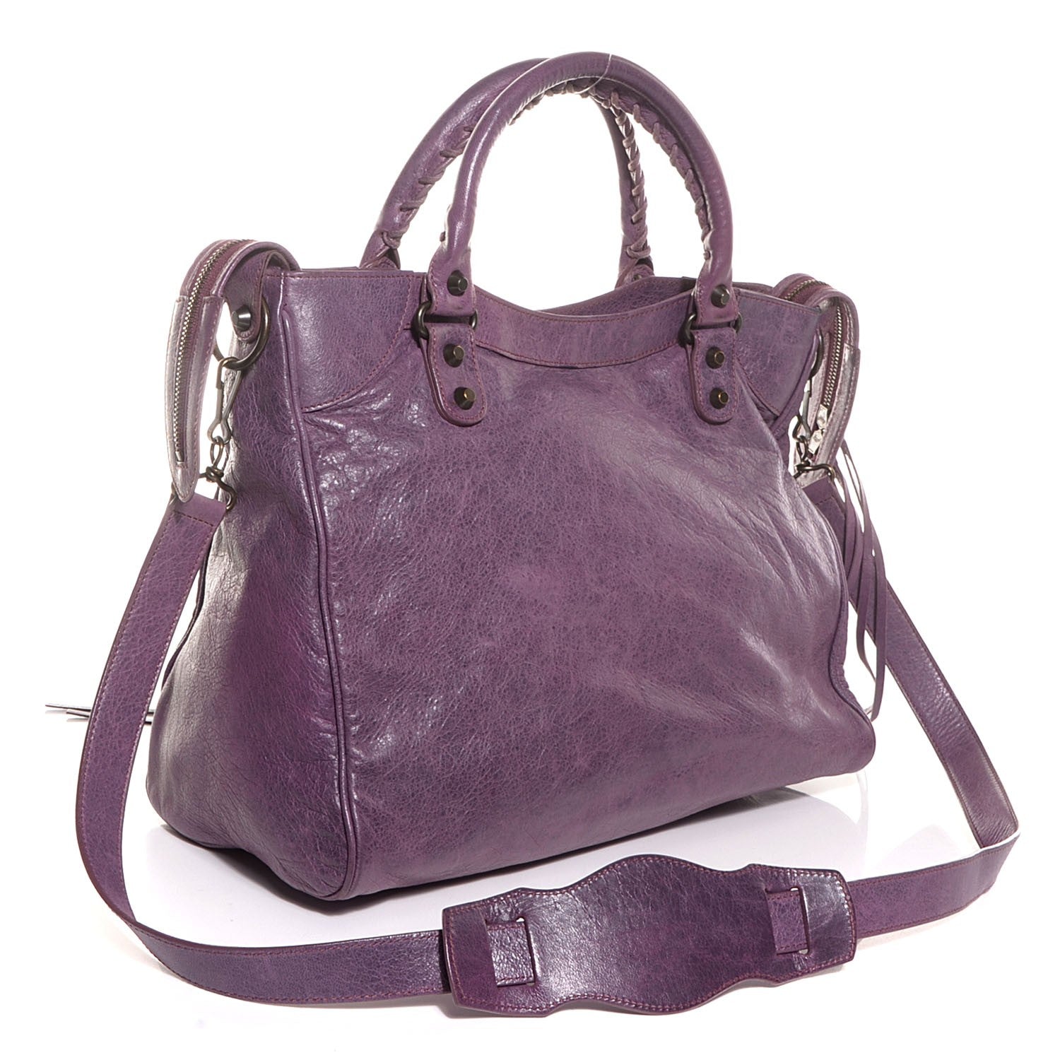 Balenciaga Agneau Classic Hardware Velo Murier 3 of 11
