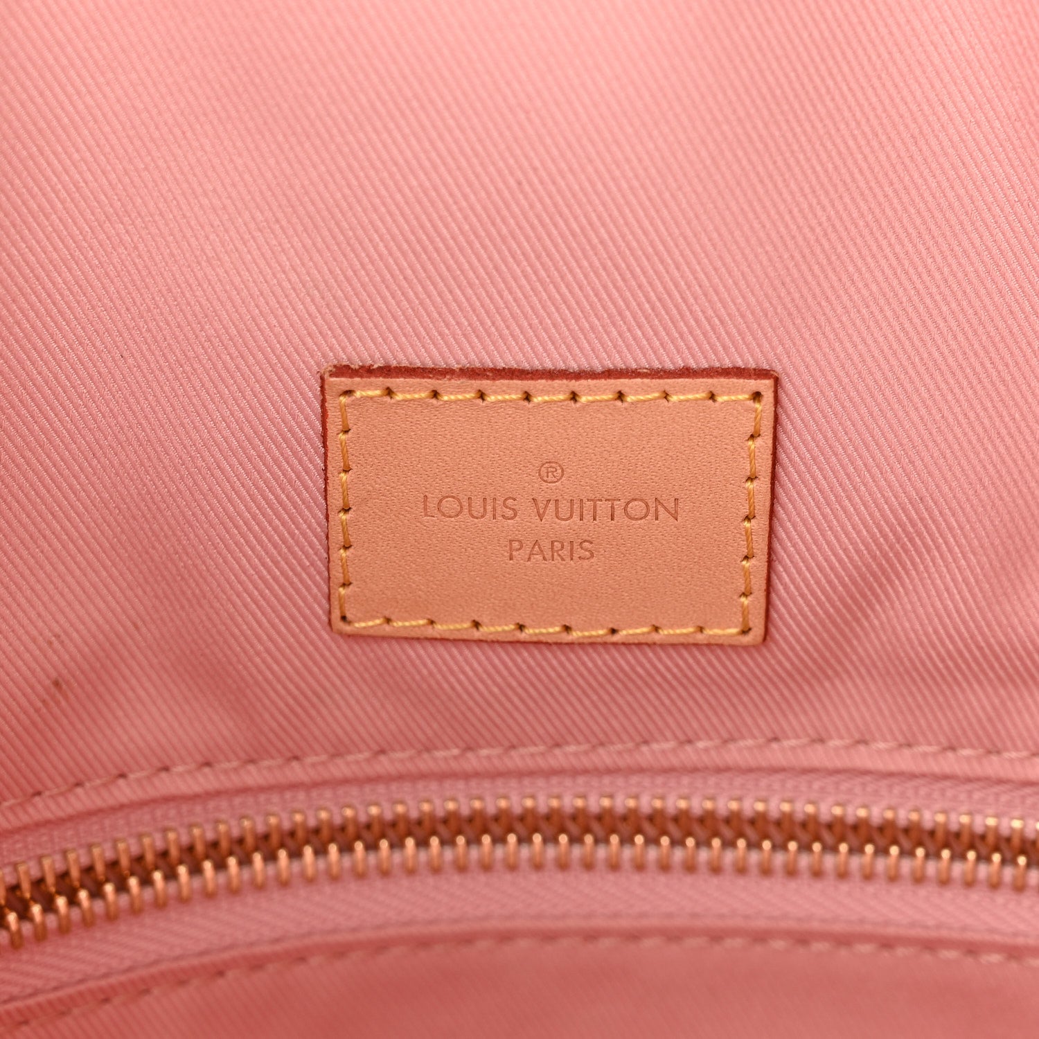 Louis Vuitton Damier Azur Graceful PM Rose Ballerine 6 of 10