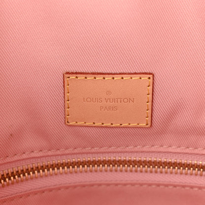Louis Vuitton Damier Azur Graceful PM Rose Ballerine 6 of 10