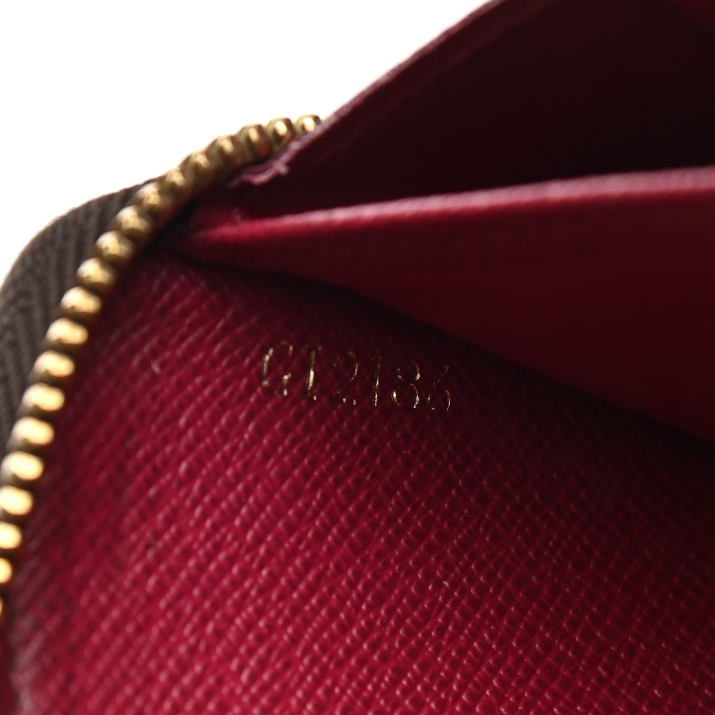 Monogram Zippy Wallet Fuchsia