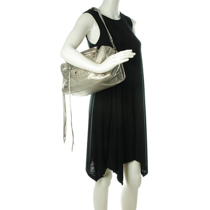 Balenciaga Agneau Classic Hardware Box Bag Silver Hardware 2 of 8