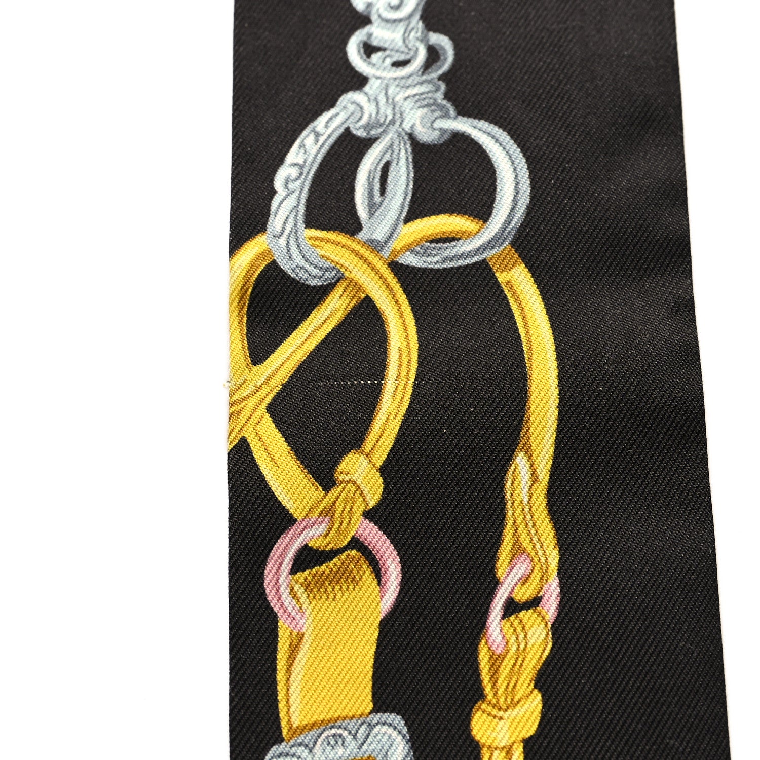 Hermes Silk Brides de Gala Twilly 5 of 5