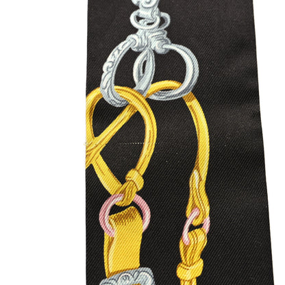 Hermes Silk Brides de Gala Twilly 5 of 5