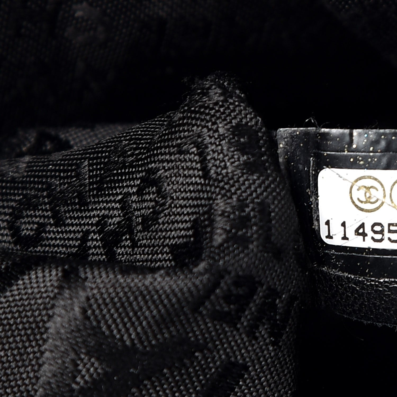 Chanel Lambskin Large Ultimate Soft Tote Black 7 of 7