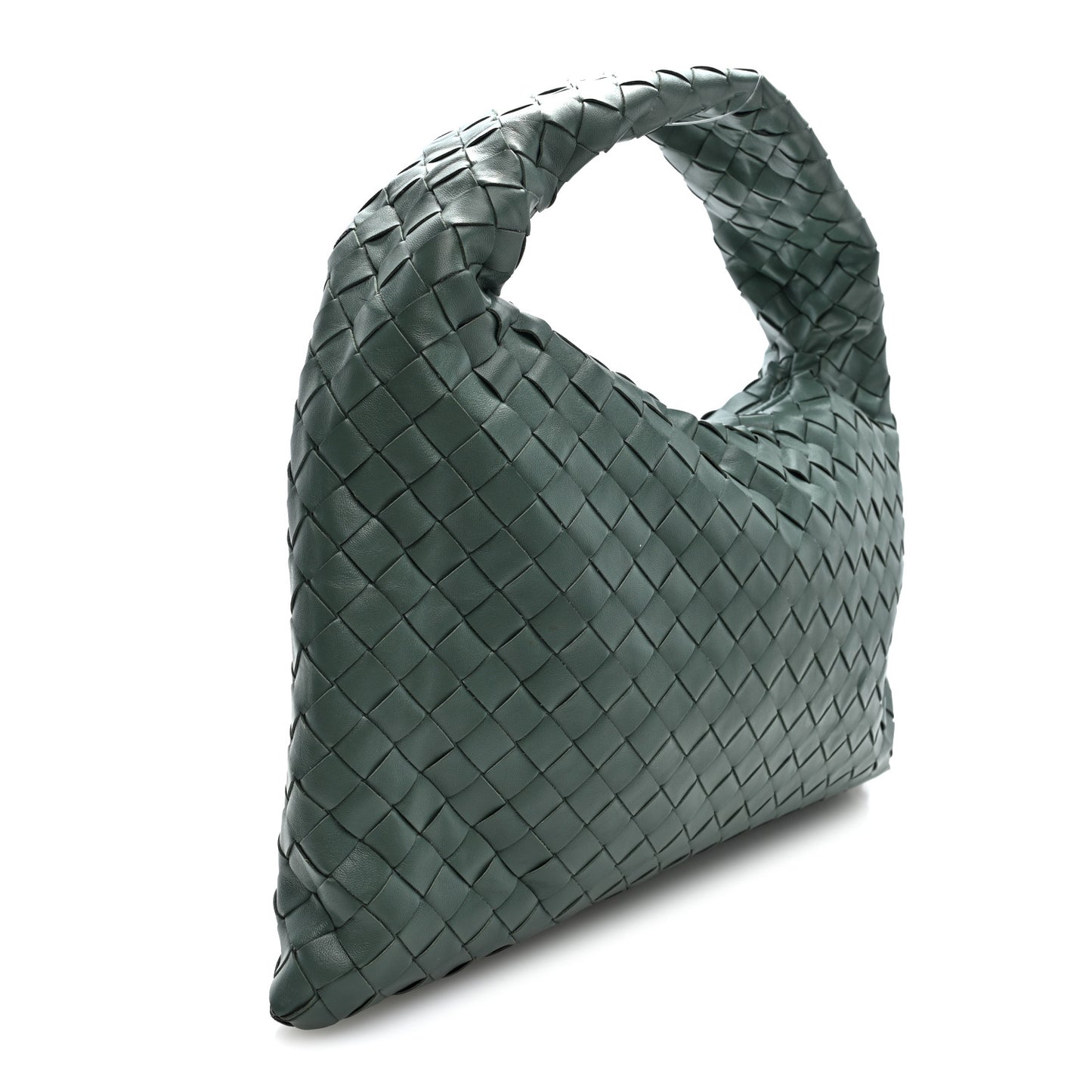 Nappa Intrecciato Small Hop Aloe