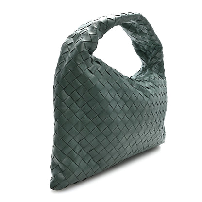 Bottega Veneta Nappa Intrecciato Small Hop Aloe 3 of 9