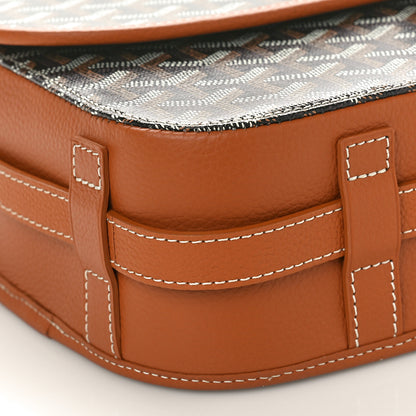 Goyard Goyardine Belvedere II MM Messenger Bag Black Gold 8 of 9