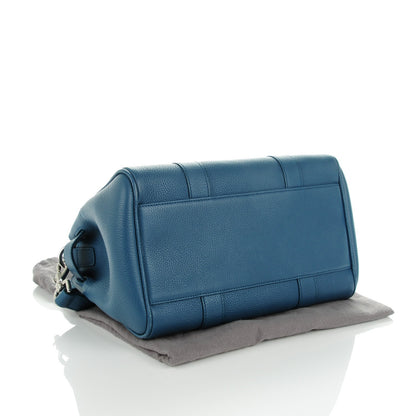Mulberry Classic Grain Small Bayswater Blue 4 of 7