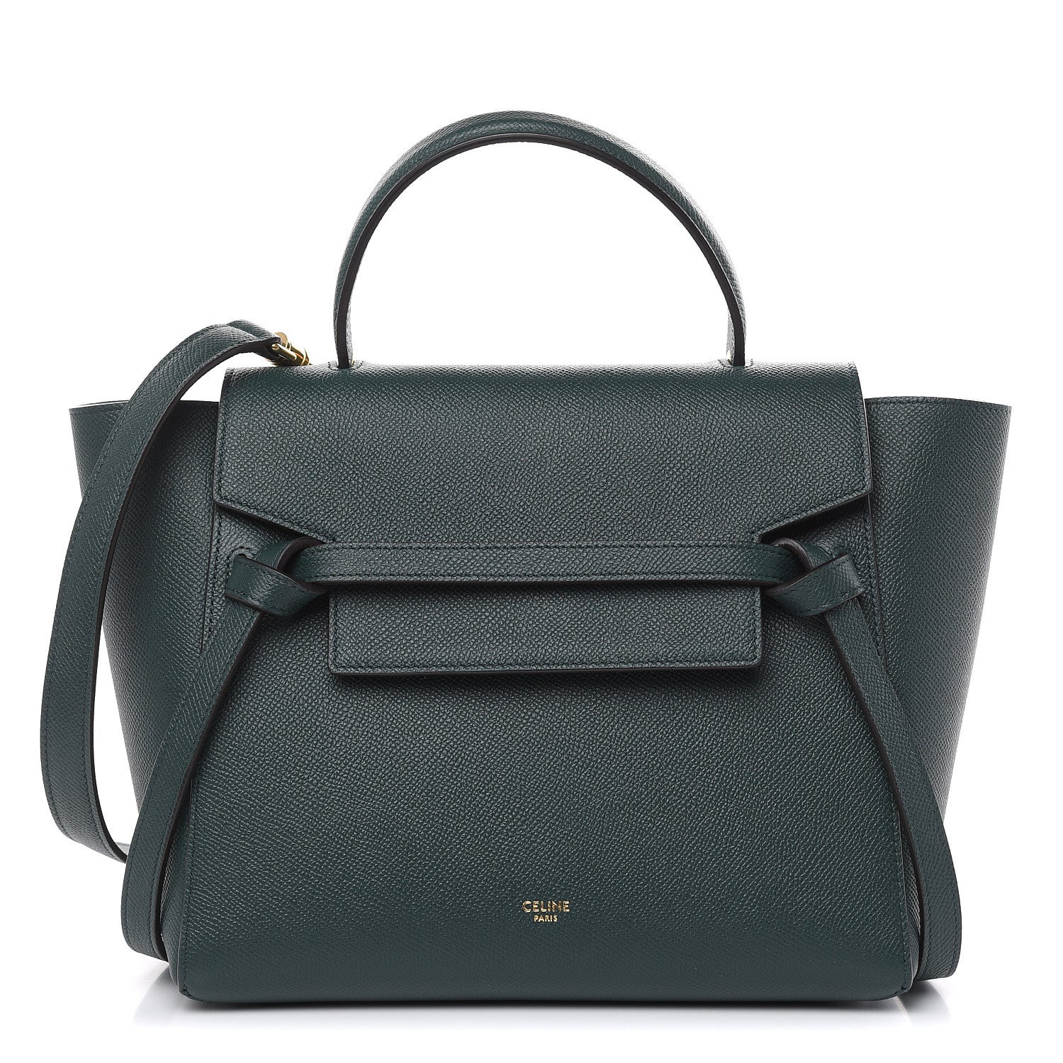 Celine Baby Grained Calfskin Micro Belt Bag Amazone 1 of 9