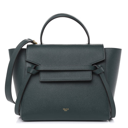 Celine Baby Grained Calfskin Micro Belt Bag Amazone 1 of 9
