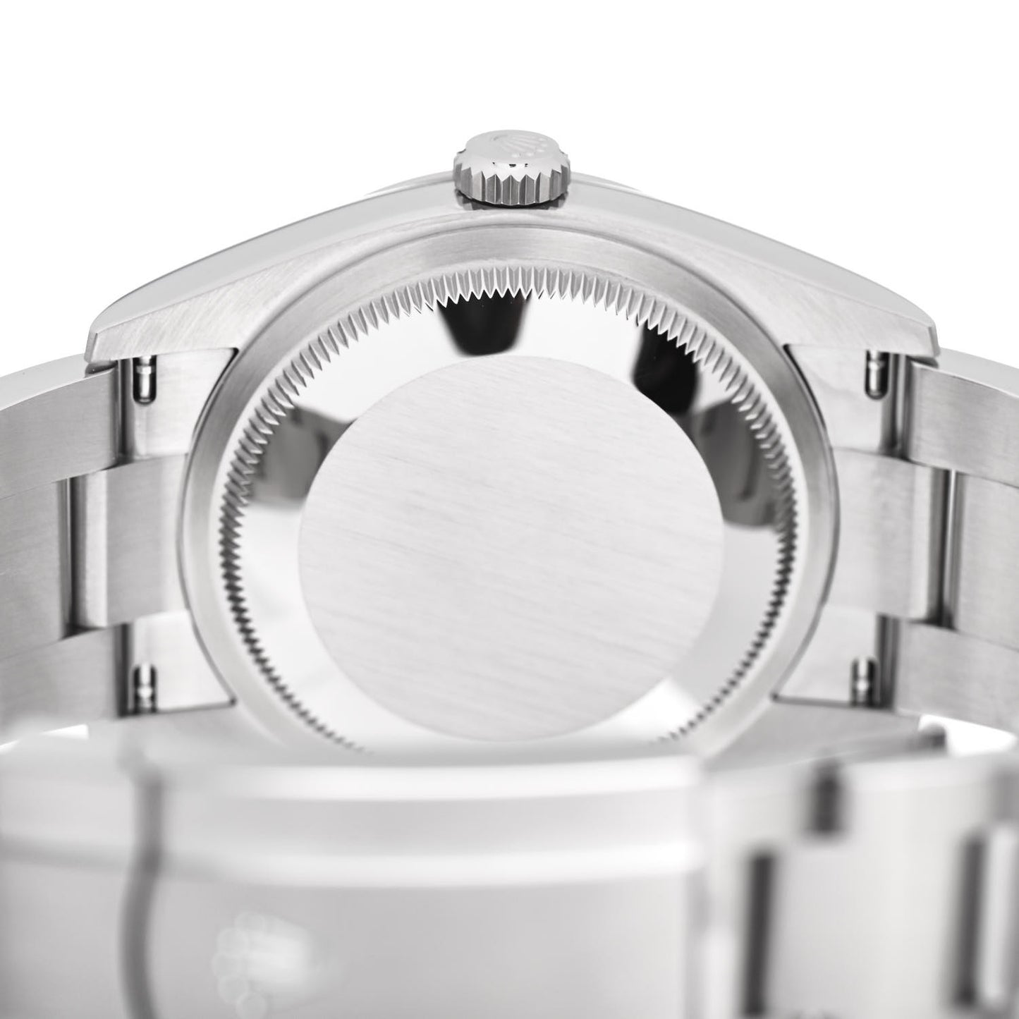 Stainless Steel 36mm Oyster Perpetual Watch Candy Pink 126000