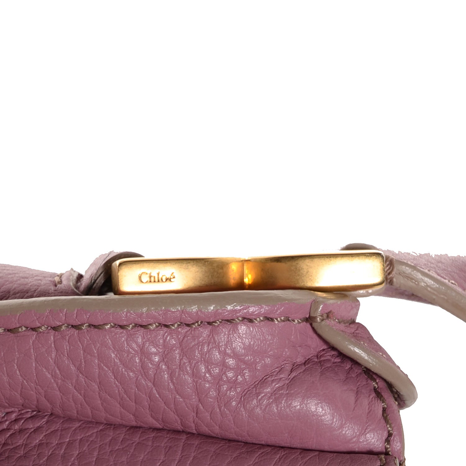 Chloe Calfskin Medium Marcie Hobo Velvet Mauve 6 of 12