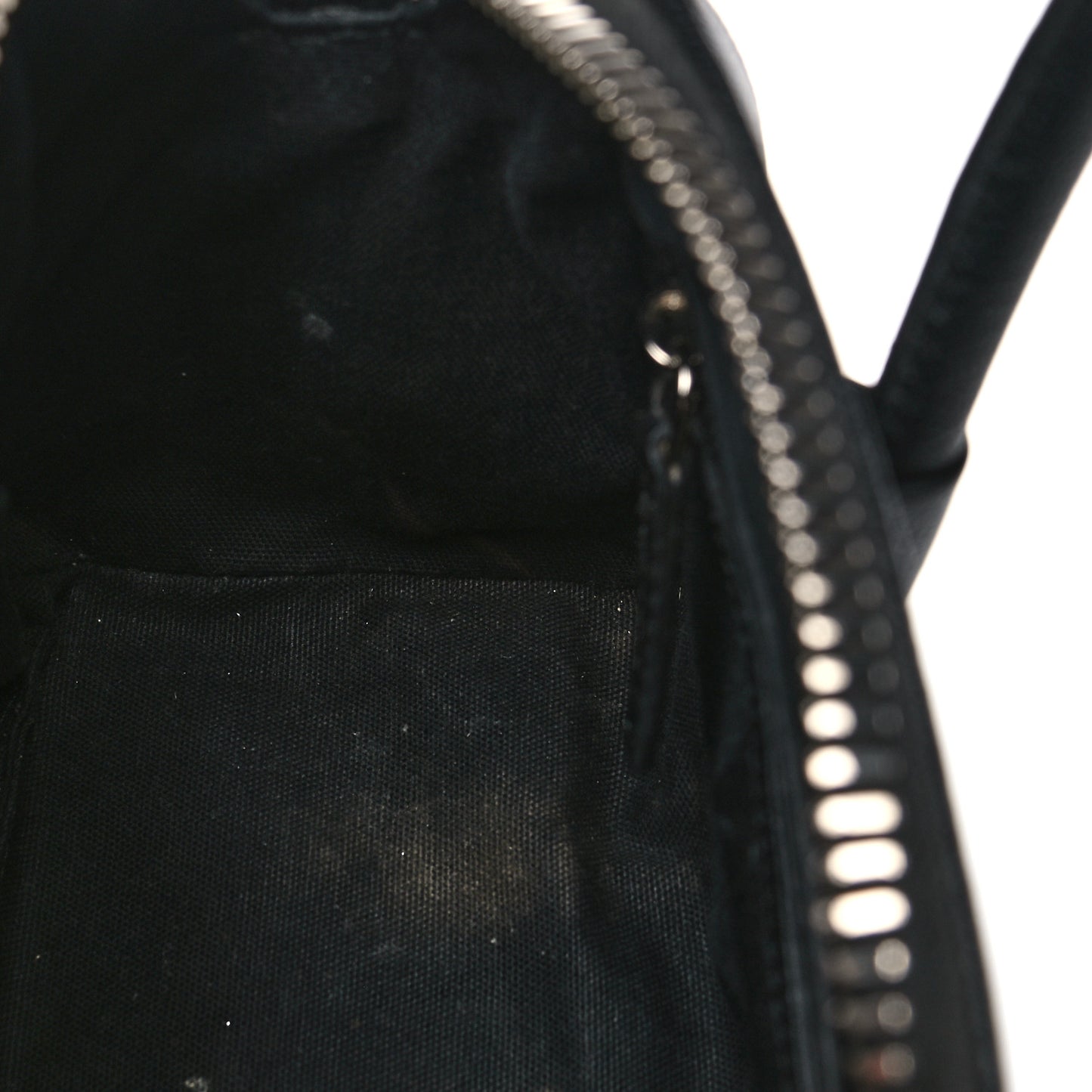 Sugar Goatskin Mini Antigona Black