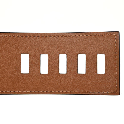 Hermes Epsom Collier De Chien CDC Belt 75 30 Nata Gold 4 of 8
