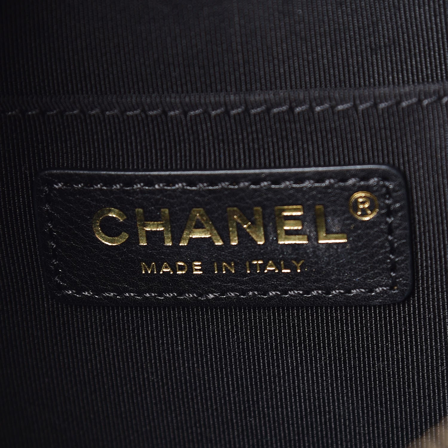 Chanel Calfskin Quilted Belt Me Up Waist Bag Black 6 of 11