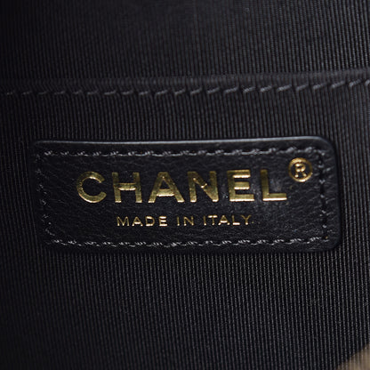 Chanel Calfskin Quilted Belt Me Up Waist Bag Black 6 of 11