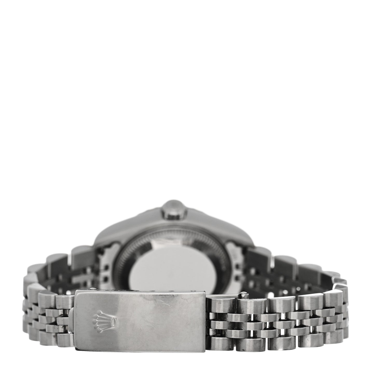 Stainless Steel 26mm Oyster Perpetual Date Watch Silver 79240