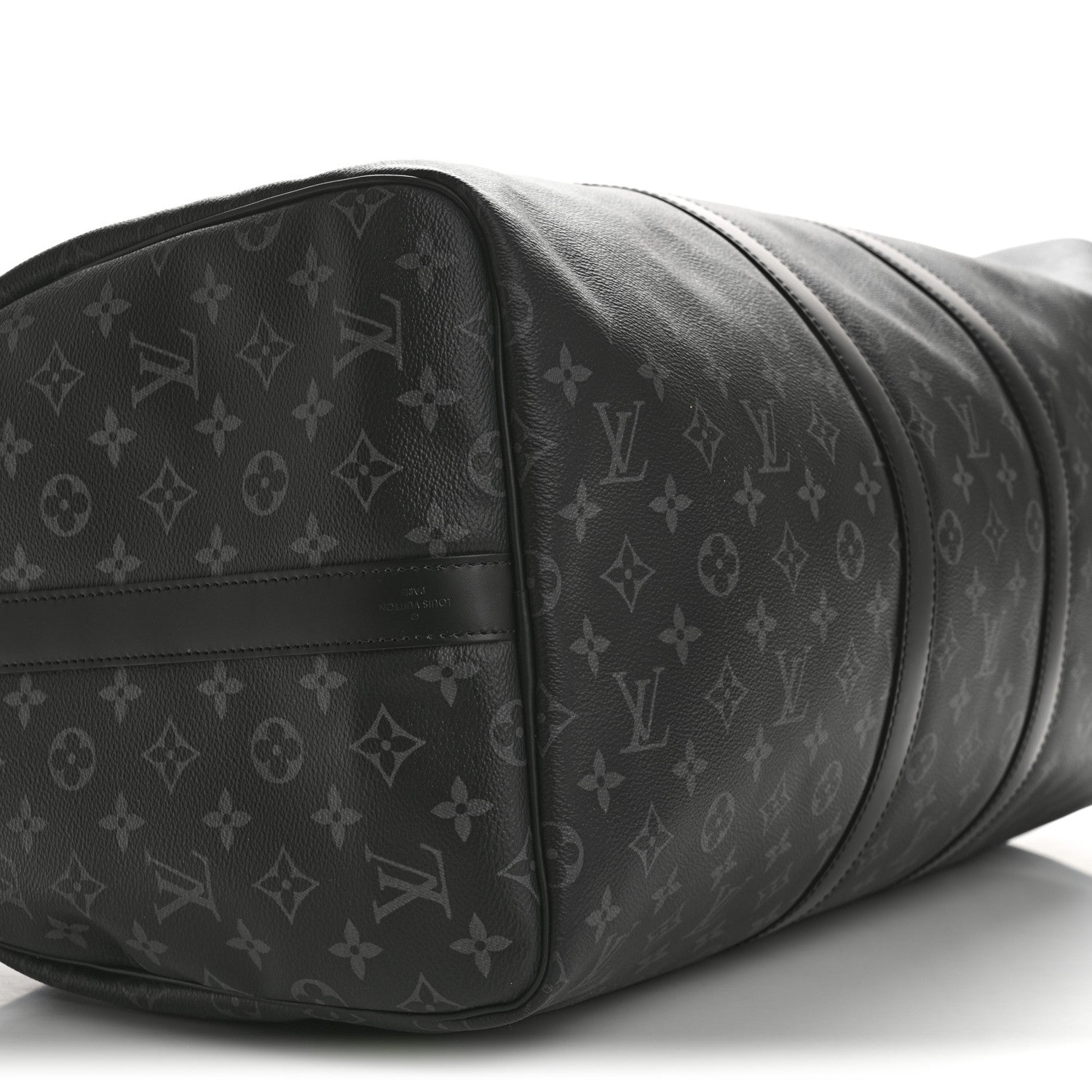 Louis Vuitton Monogram Eclipse Keepall Bandouliere 55 7 of 11