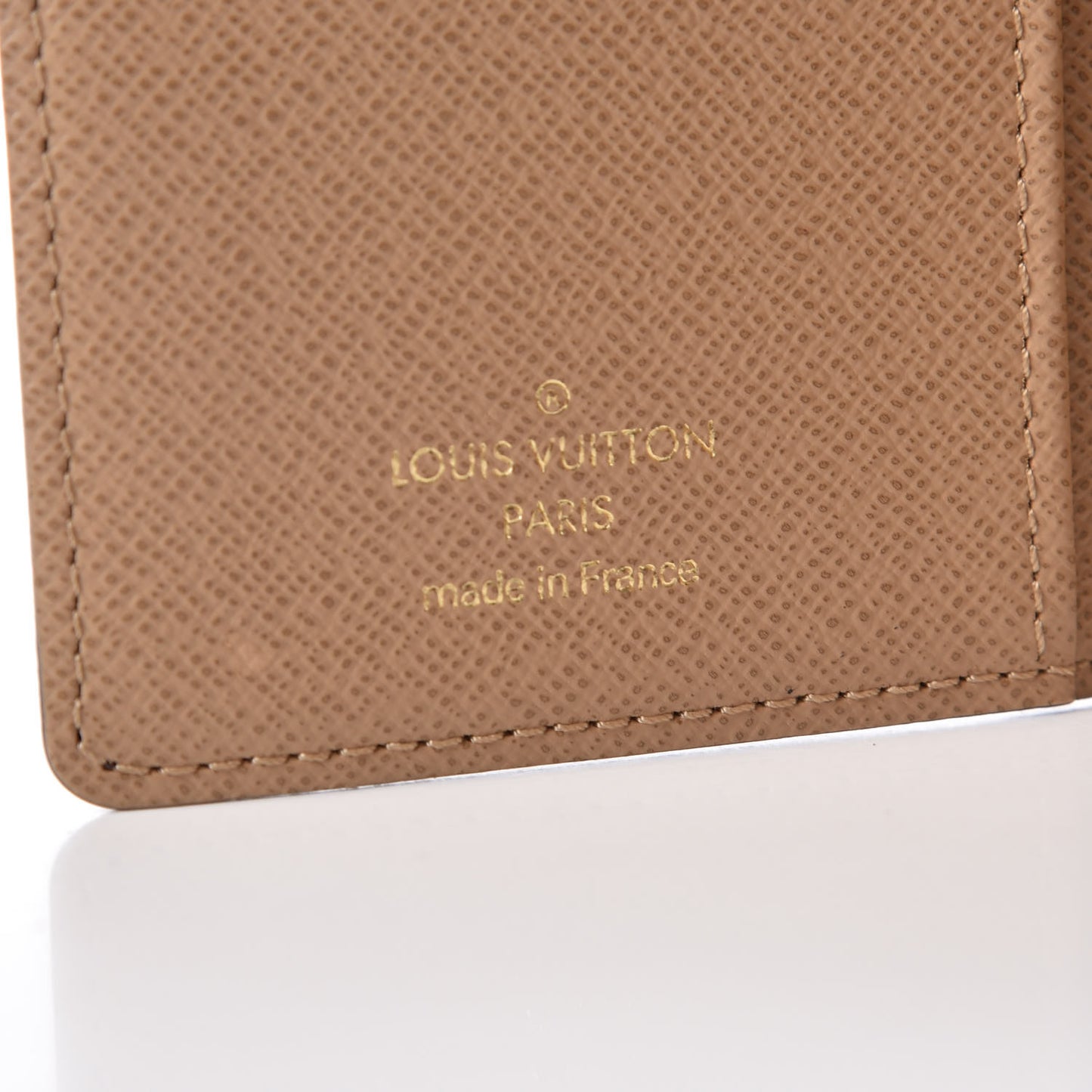 Monogram Complice Trunks and Bags Small Ring Agenda Cover Beige