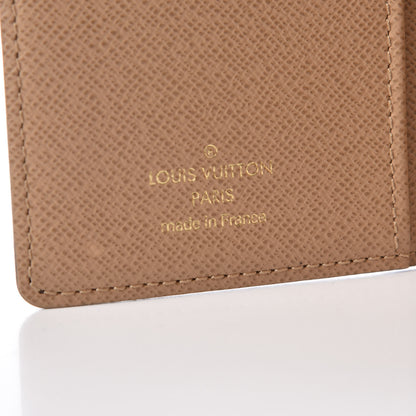 Louis Vuitton Monogram Complice Trunks and Bags Small Ring Agenda Cover Beige 6 of 9